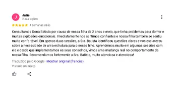 Depoimento de aluno 2