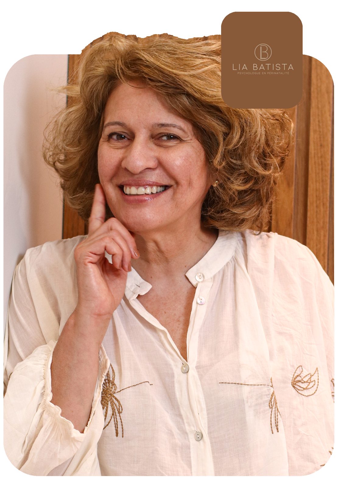 Lia Batista, psicanalista
